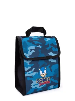 Vanilla Underground Blue Sonic Sonic the Hedgehog Boys Sonic Placement Print And Camo Print 4 Piece Back To School Set New