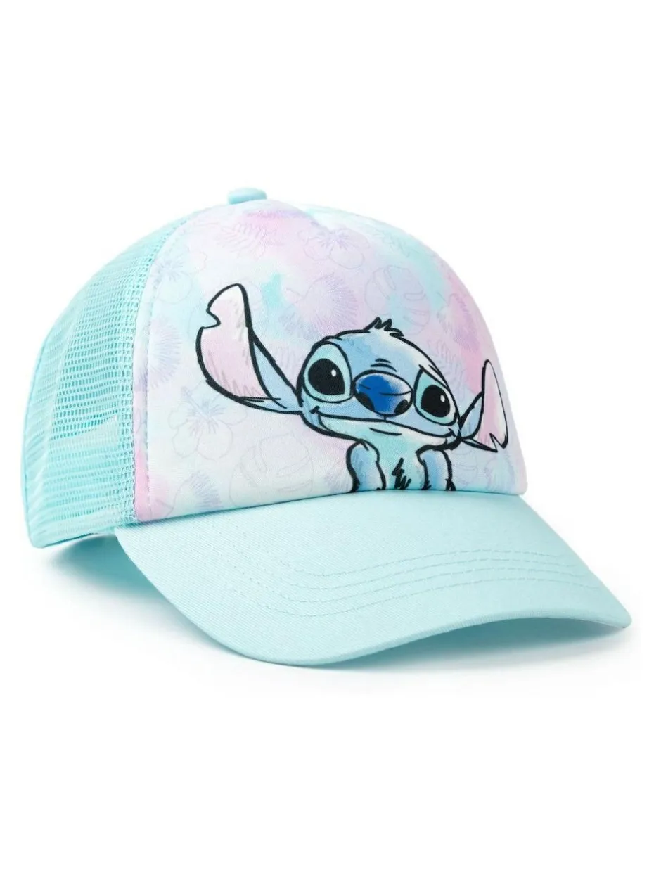 Vanilla Underground Blue Girls Disney Lilo and Stitch Cap Best