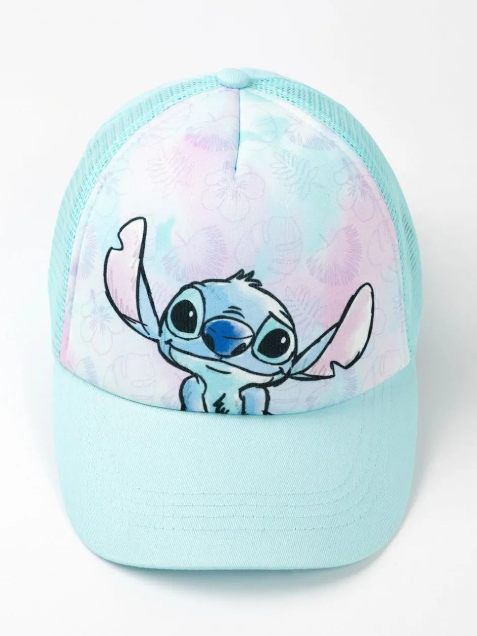 Vanilla Underground Blue Girls Disney Lilo and Stitch Cap Best