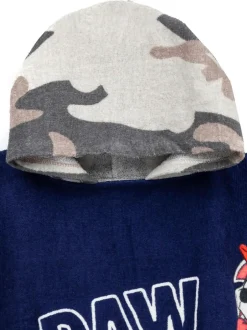 Vanilla Underground Blue Paw Patrol Character Towel 100% Cotton Poncho Discount
