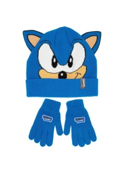 Vanilla Underground Blue Sonic Boys Hat Set