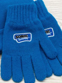 Vanilla Underground Blue Sonic Boys Hat Set