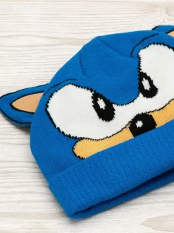 Vanilla Underground Blue Sonic Boys Hat Set