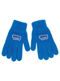 Vanilla Underground Blue Sonic Boys Hat Set