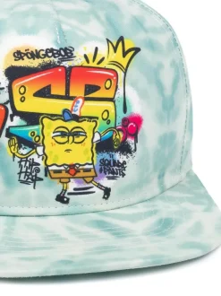Vanilla Underground Kids Licensing Cap Blue SpongeBob SquarePants Best