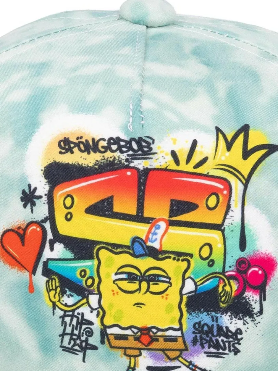 Vanilla Underground Kids Licensing Cap Blue SpongeBob SquarePants Best