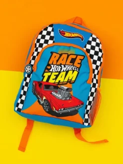 Vanilla Underground Blue Hot Wheels Boys Backpack Hot