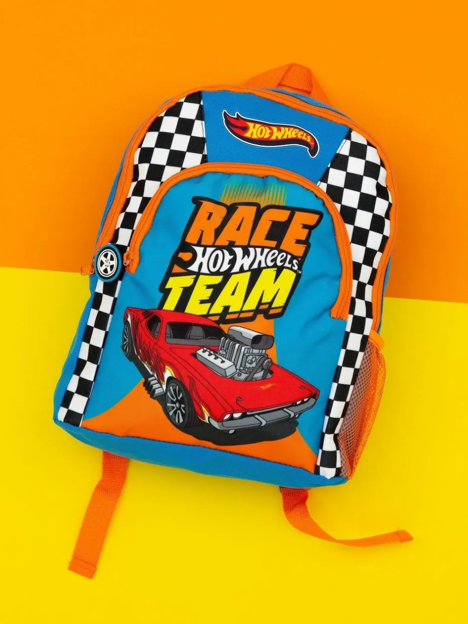 Vanilla Underground Blue Hot Wheels Boys Backpack Hot