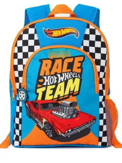 Vanilla Underground Blue Hot Wheels Boys Backpack Hot