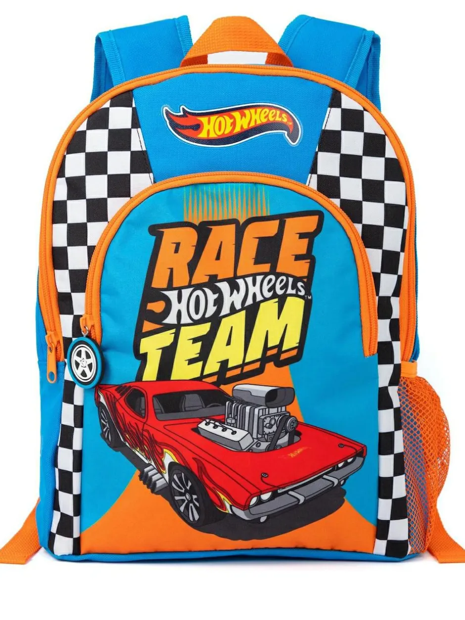 Vanilla Underground Blue Hot Wheels Boys Backpack Hot