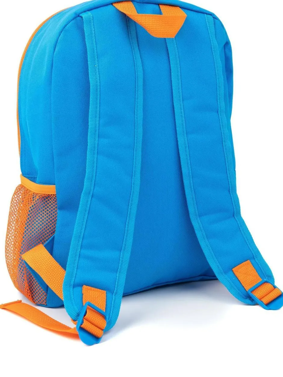 Vanilla Underground Blue Hot Wheels Boys Backpack Hot