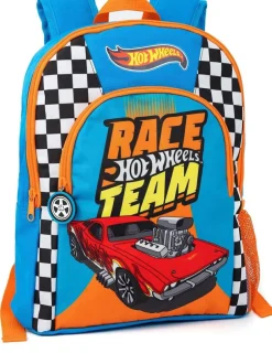 Vanilla Underground Blue Hot Wheels Boys Backpack Hot