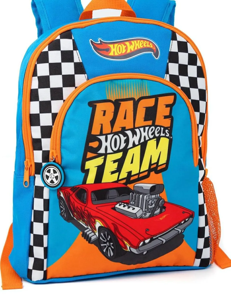 Vanilla Underground Blue Hot Wheels Boys Backpack Hot