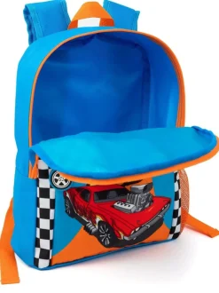 Vanilla Underground Blue Hot Wheels Boys Backpack Hot