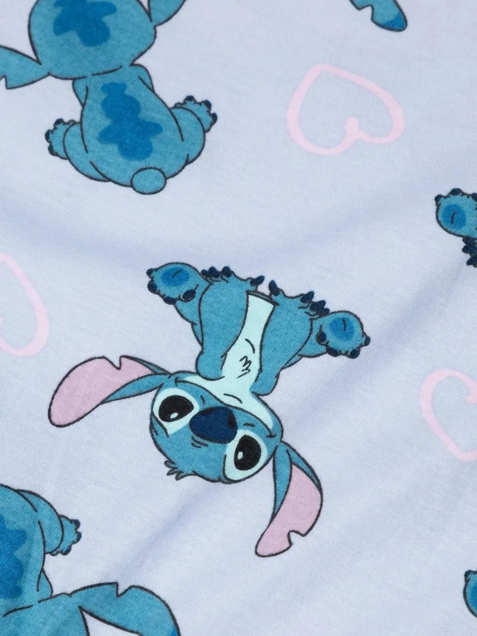 Vanilla Underground Girls Disney Stitch Sleeveless Playsuit Blue Sale