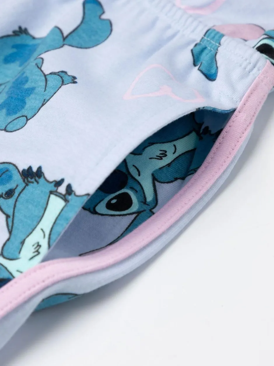 Vanilla Underground Girls Disney Stitch Sleeveless Playsuit Blue Sale