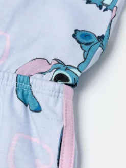 Vanilla Underground Girls Disney Stitch Sleeveless Playsuit Blue Sale