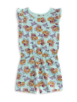 Vanilla Underground Blue Girls Paw Patrol Sleeveless Playsuit Outlet