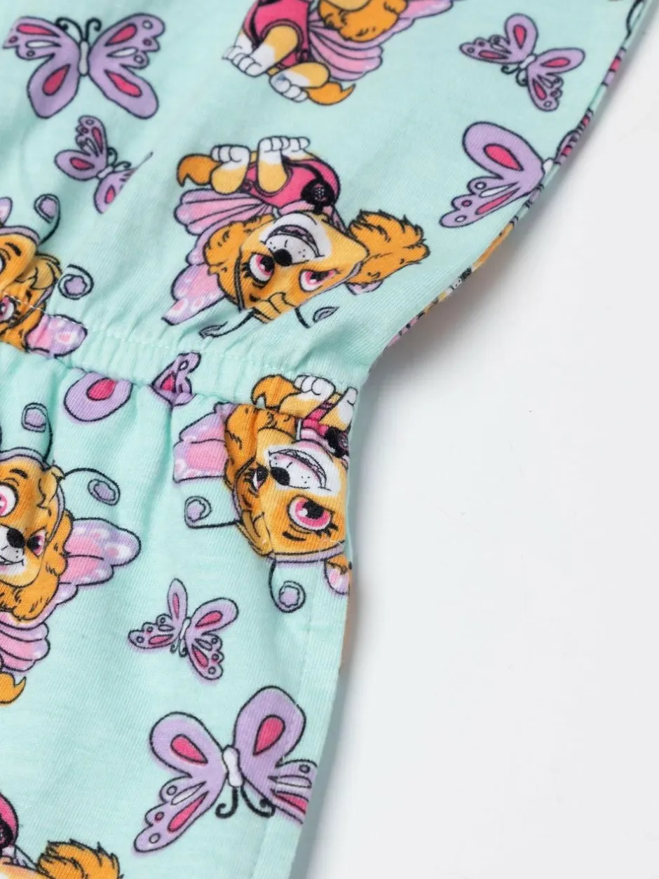 Vanilla Underground Blue Girls Paw Patrol Sleeveless Playsuit Outlet