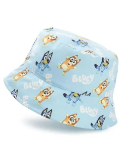 Vanilla Underground Blue Kids Bluey Bucket Hat & Cap Set Discount