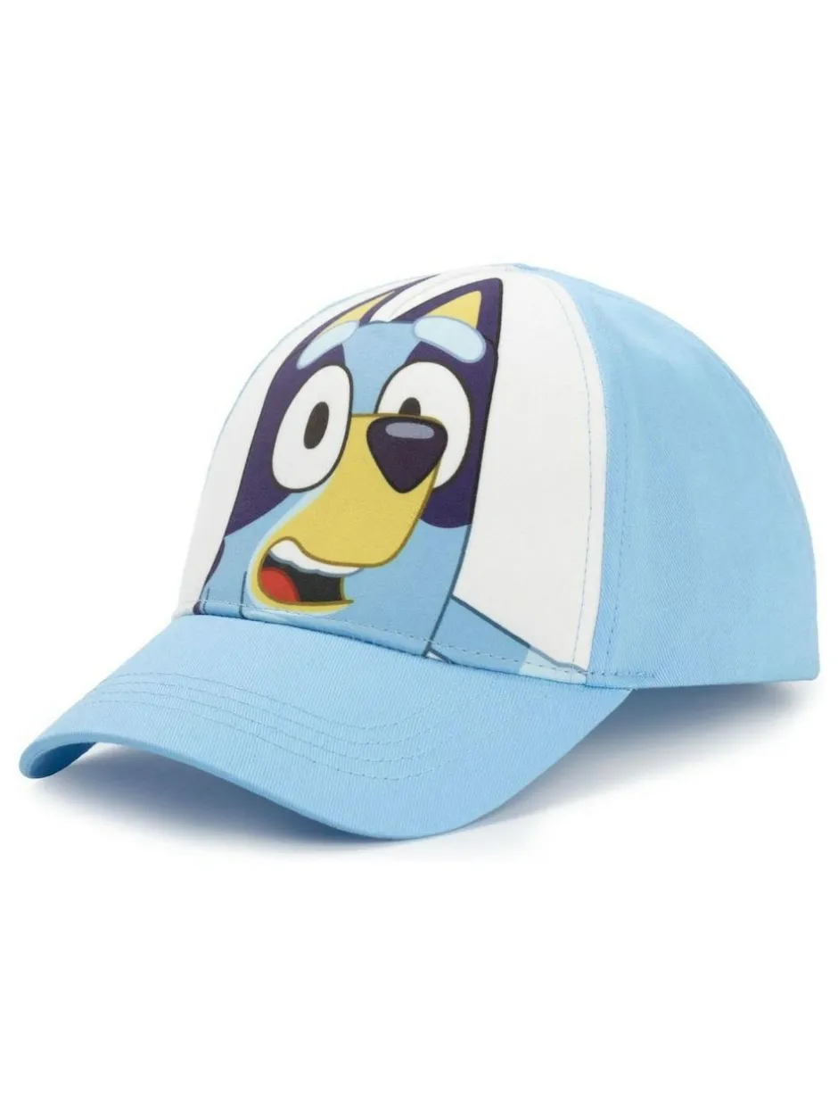 Vanilla Underground Blue Kids Bluey Bucket Hat & Cap Set Discount