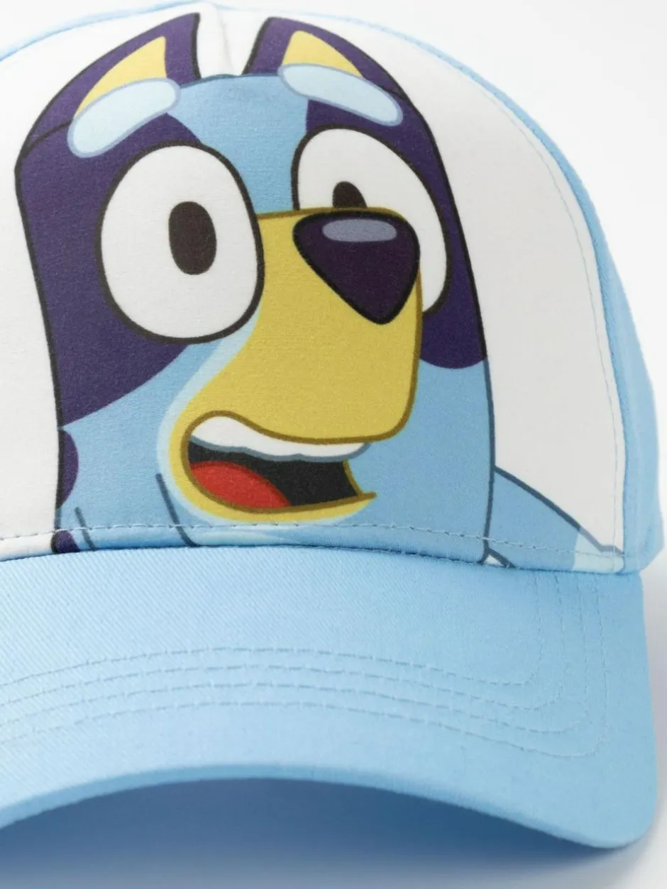Vanilla Underground Blue Kids Bluey Bucket Hat & Cap Set Discount