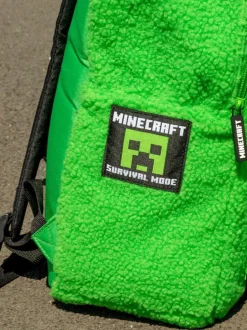 Vanilla Underground Green Furry Backpack