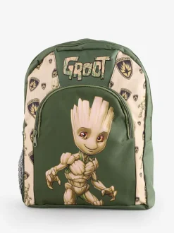 Vanilla Underground Green Kids Marvel Groot Guardians of The Galaxy Backpack New