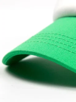 Vanilla Underground Green Minecraft Boys Green Creeper Snapback Curved Peak Cap Best