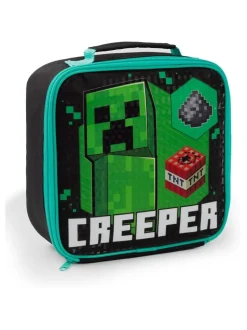 Vanilla Underground Green Minecraft Xbox Licensed Lunch Box Set Hot