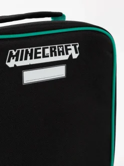 Vanilla Underground Green Minecraft Xbox Licensed Lunch Box Set Hot