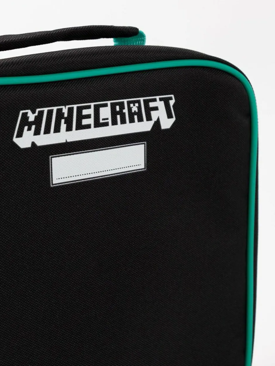 Vanilla Underground Green Minecraft Xbox Licensed Lunch Box Set Hot