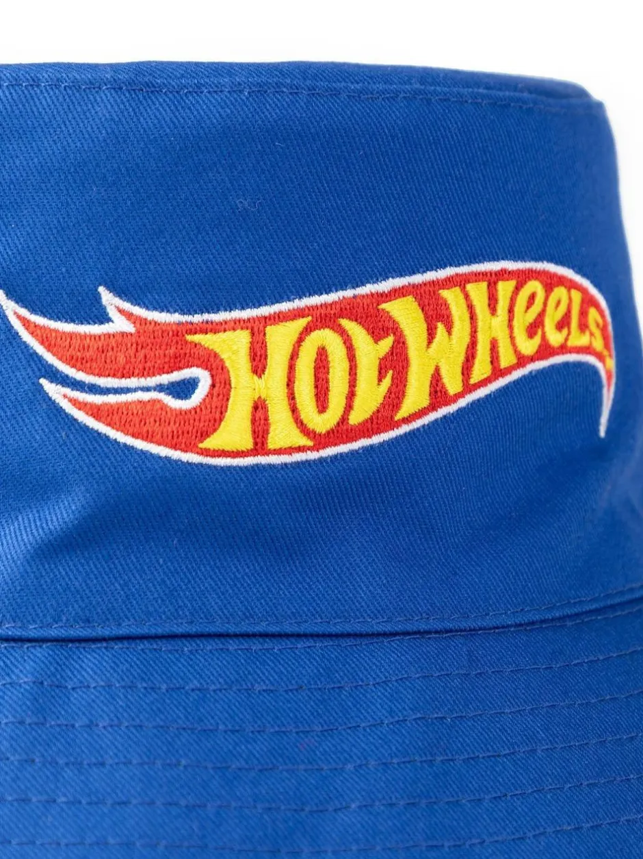 Vanilla Underground Multi Boys Hot Wheels Reversible Bucket Hat Discount