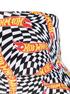 Vanilla Underground Multi Boys Hot Wheels Reversible Bucket Hat Discount