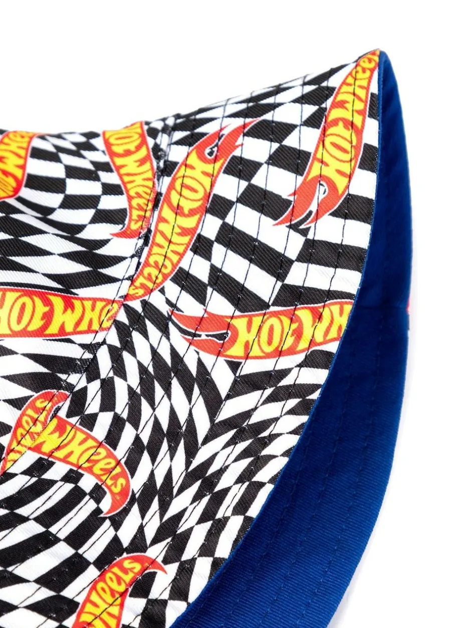 Vanilla Underground Multi Boys Hot Wheels Reversible Bucket Hat Discount