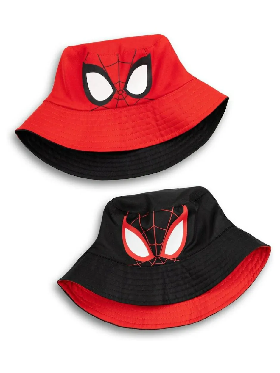 Vanilla Underground Multi Reversible Marvel Boys Bucket Hat