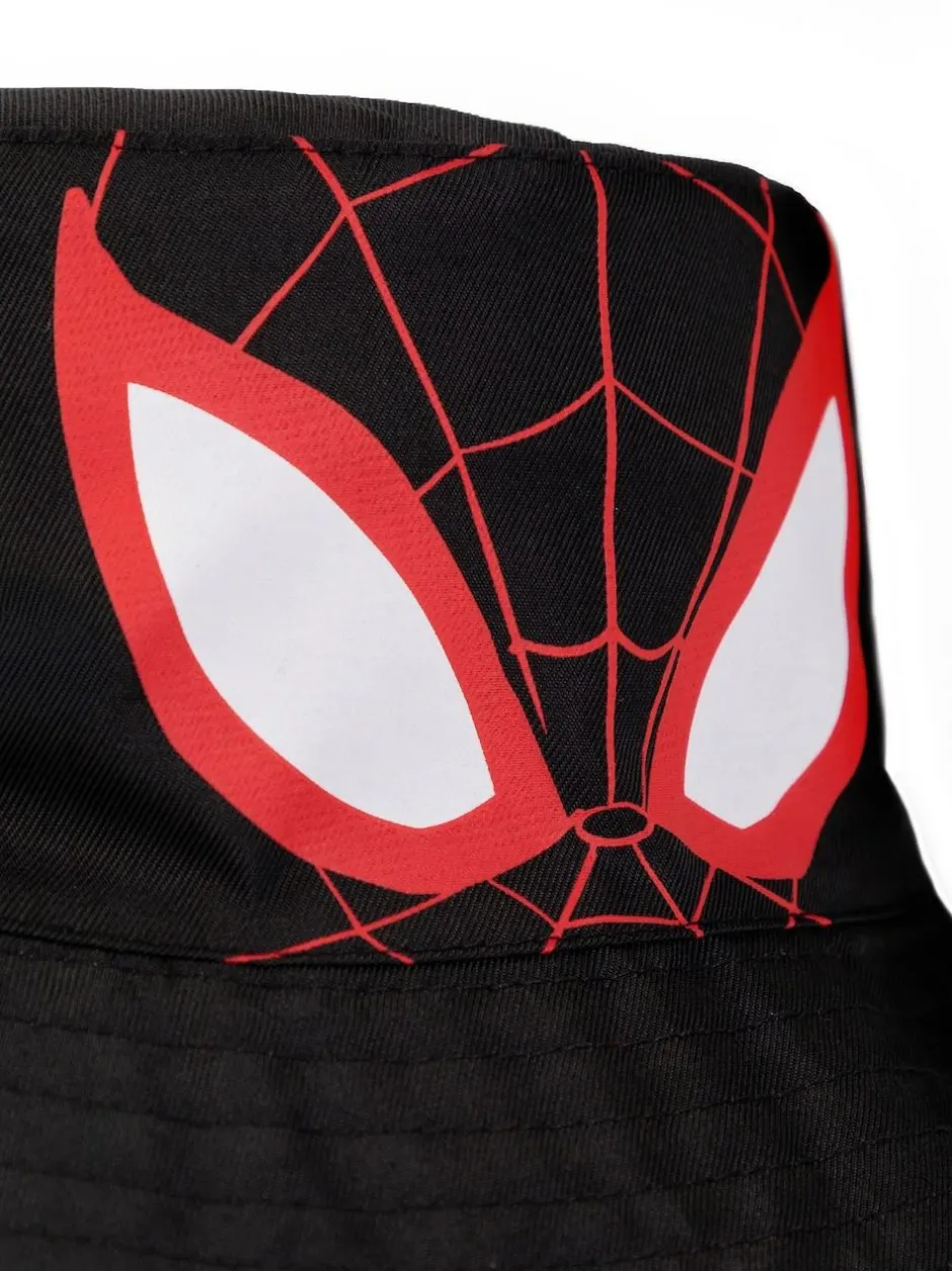 Vanilla Underground Multi Reversible Marvel Boys Bucket Hat