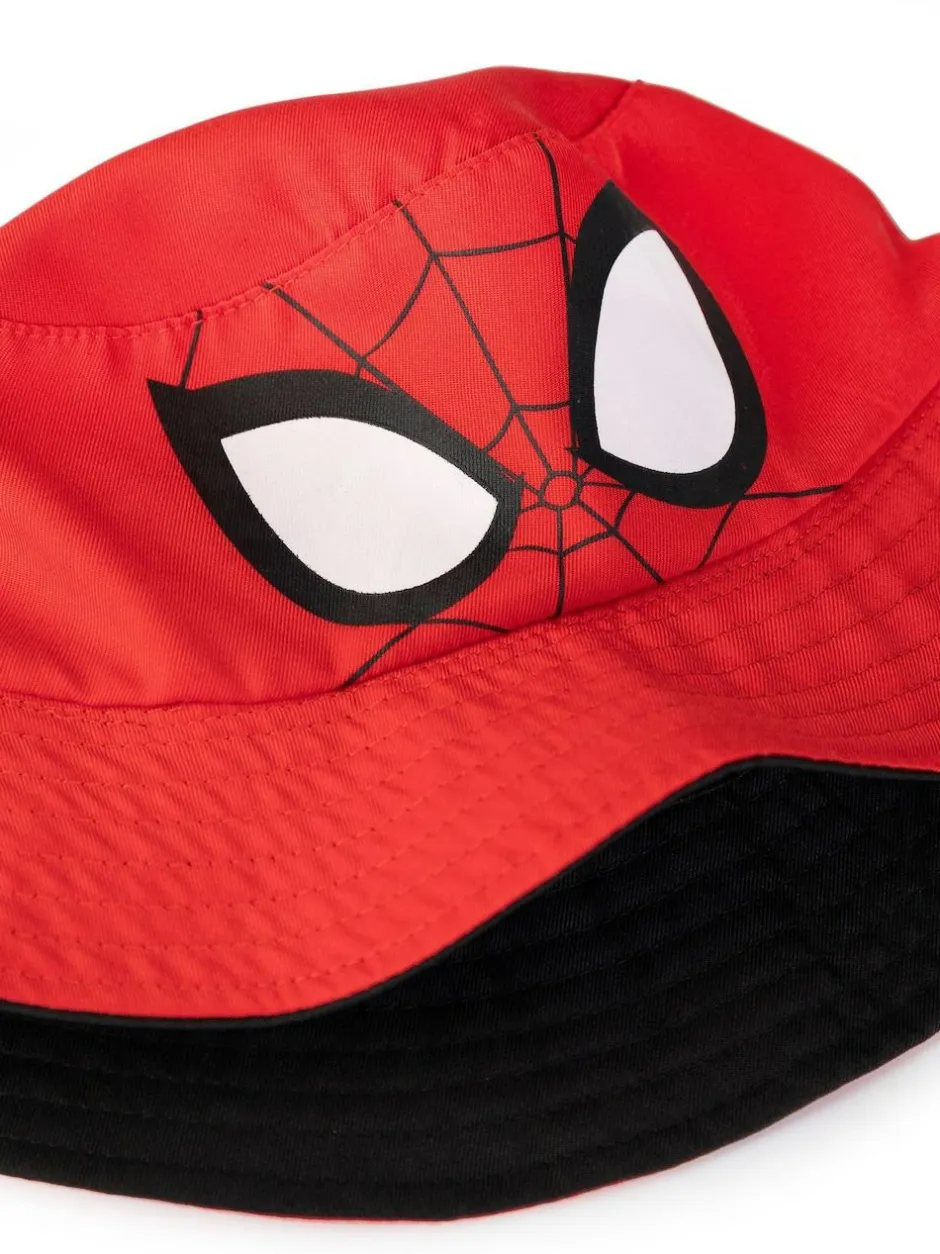 Vanilla Underground Multi Reversible Marvel Boys Bucket Hat