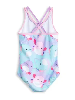 Vanilla Underground Multi Girls Squishmallows Swimsuit