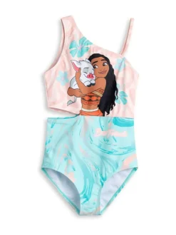 Vanilla Underground Multi Girls Disney Moana Best Friends Swimsuit Online