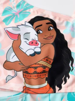 Vanilla Underground Multi Girls Disney Moana Best Friends Swimsuit Online