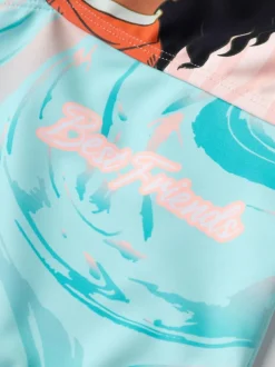 Vanilla Underground Multi Girls Disney Moana Best Friends Swimsuit Online