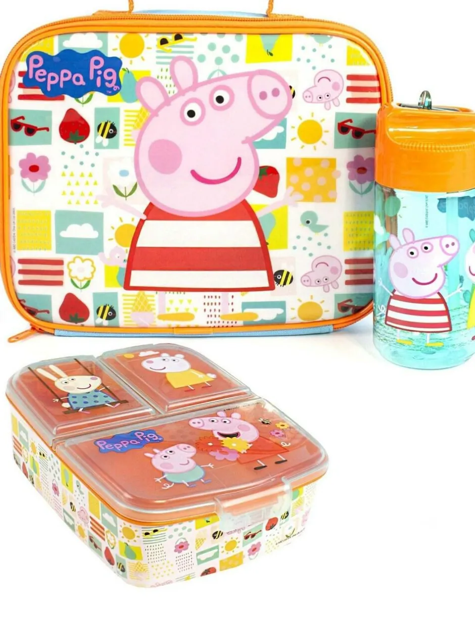 Vanilla Underground Orange Peppa Pig Peppa Pig Lunch Bag Set Best