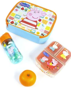 Vanilla Underground Orange Peppa Pig Peppa Pig Lunch Bag Set Best