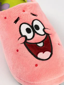 Vanilla Underground Pink SpongeBob SquarePants Patrick mule slippers Online