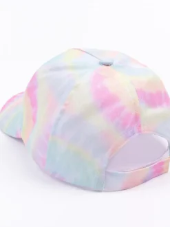 Vanilla Underground Pink Girls Tie-Dye Barbie Cap Best