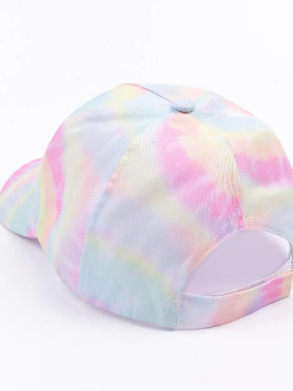 Vanilla Underground Pink Girls Tie-Dye Barbie Cap Best