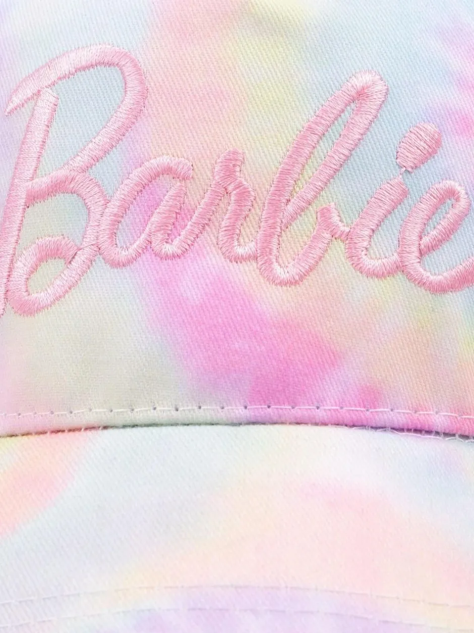 Vanilla Underground Pink Girls Tie-Dye Barbie Cap Best
