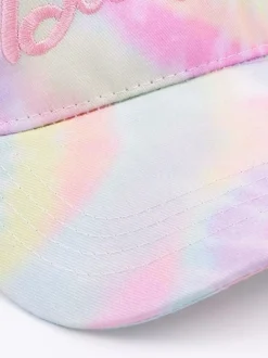 Vanilla Underground Pink Girls Tie-Dye Barbie Cap Best