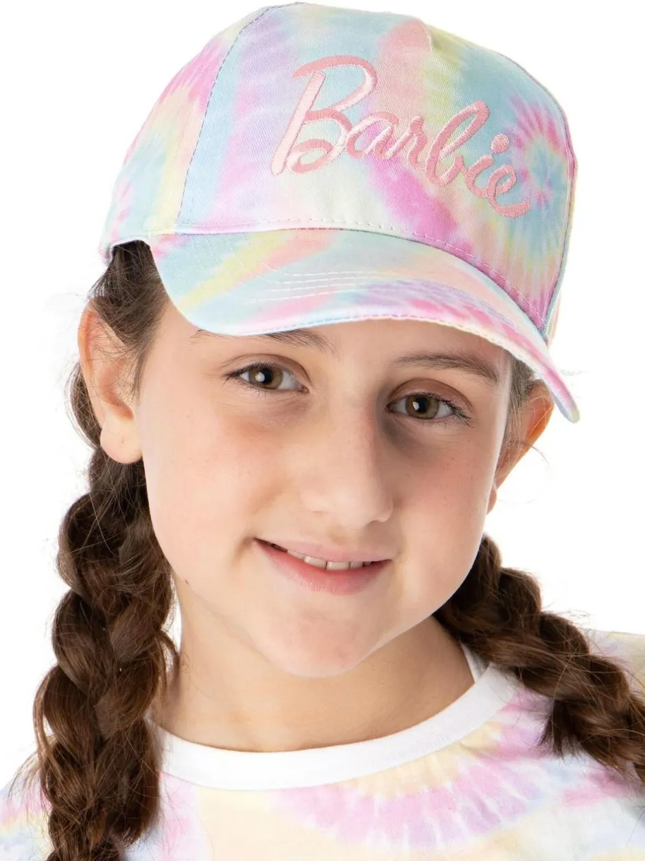 Vanilla Underground Pink Girls Tie-Dye Barbie Cap Best